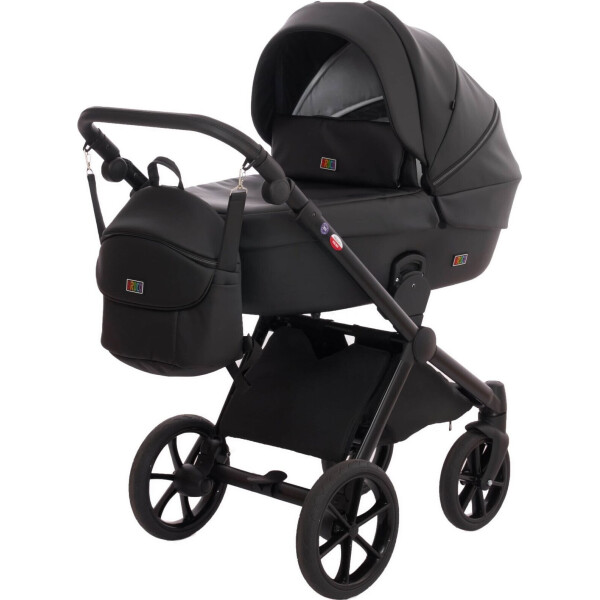 

Детская коляска универсальная 2в1 Broco Thermo 30 Deep black (2005000056109)