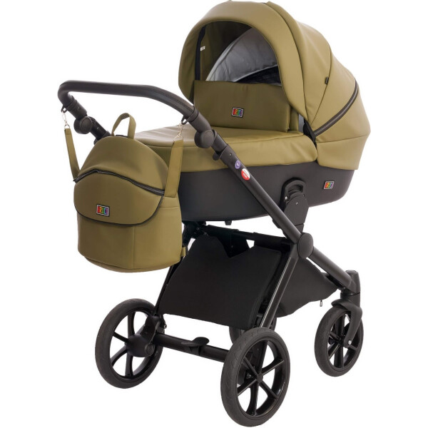 

Детская коляска универсальная 2в1 Broco Thermo 35 Olive green (2005000056079)
