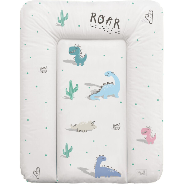 

Пеленальный матрас Cebababy 50x70 Candy Andy W-143-121-612 Dino мультиколор