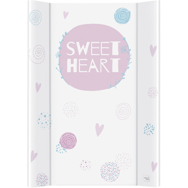 

Пеленальная доска Cebababy 50x70 Lolly Polly W-200-120-620 Love 2 белый