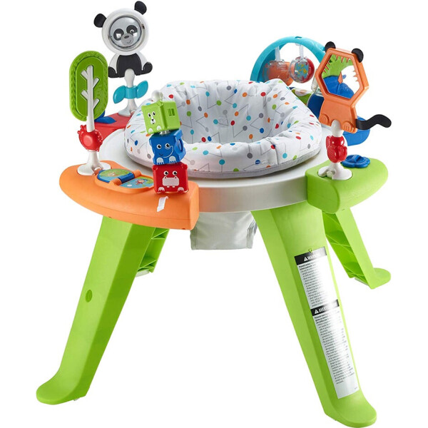 

Развивающий центр 3-в-1 Fisher-Price Крутись и сортируй (GGC60)