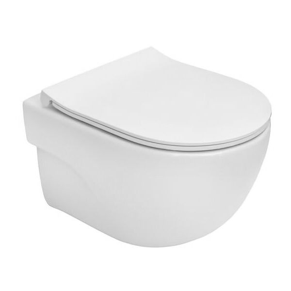 

Унитаз подвесной Roca Meridian-N Compact укороченный A34H242000