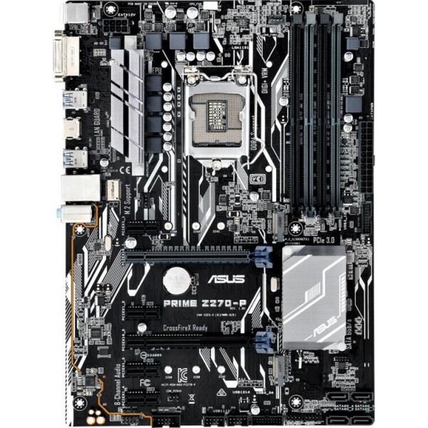 

Материнская плата ASUS PRIME Z270-P "Refurbished"