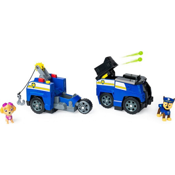 

Игровой набор Spin Master Paw Patrol Щенячий патруль Суперкоманда Гонщик и Скай (SM16789/8053)