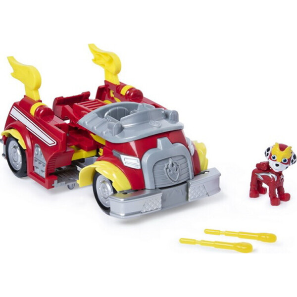 

Спасательный автомобиль Spin Master Paw Patrol Щенячий патруль с водителем Маршал (серия Мегащенки) (SM16771/4959)