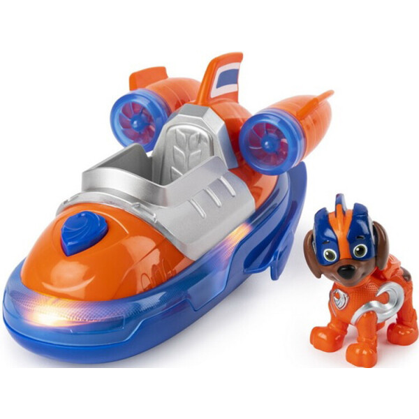 

Спасательная лодка Spin Master Paw Patrol Щенячий патруль с водителем Зума (серия Мегащенки) (SM16776/7318)