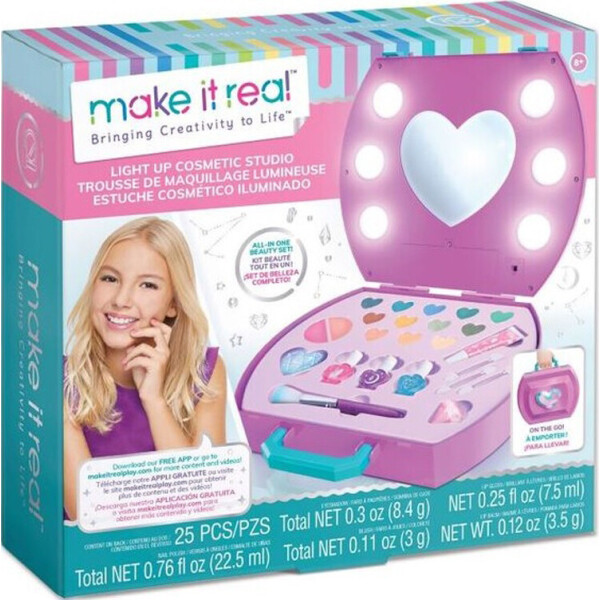 

Большой набор косметики для детей Make it Real Салон красоты (MR2508)