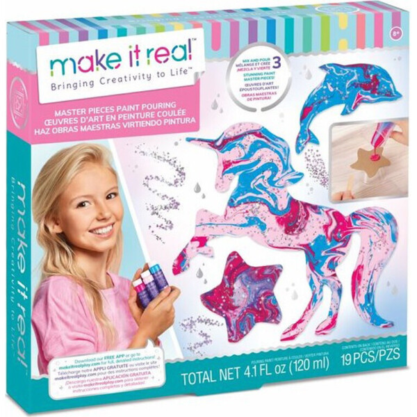 

Набор для творчества Make it Real Красочные шедевры (MR1410)