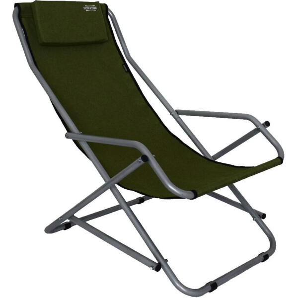

Кресло-шезлонг Novator SH-7 Green