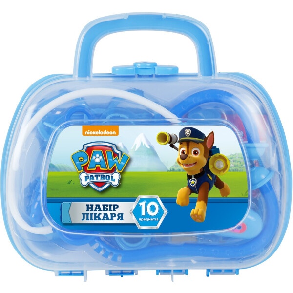 Игровой набор Paw Patrol Набор доктора 10 предметов (121608)