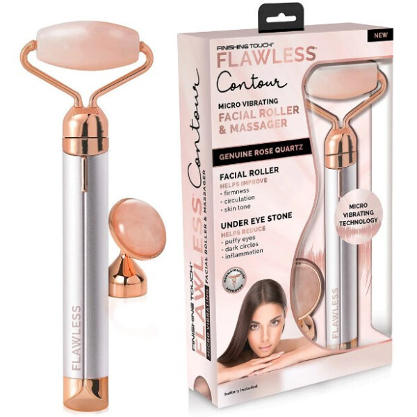 

Массажер электрический ролик для лица Flawless Contour роликовый
