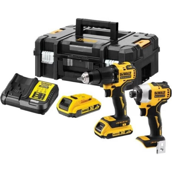 

Набор из двух шуруповертов DeWALT DCK2062D2T