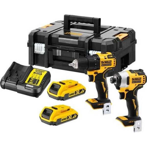 

Набор из двух шуруповертов DeWALT DCK2061D2T