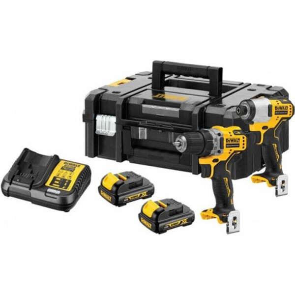 

Набор из двух аккумуляторных инструментов DeWALT (DCK2110C2T)