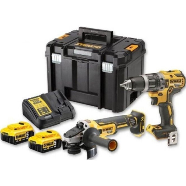 

Набор аккумуляторного инструмента DeWALT DCK2080P2T