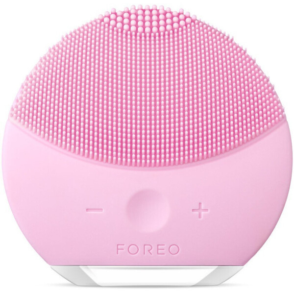 

Силиконовая щетка-для чистки лица Foreo Luna mini 2 розовая + Подарок