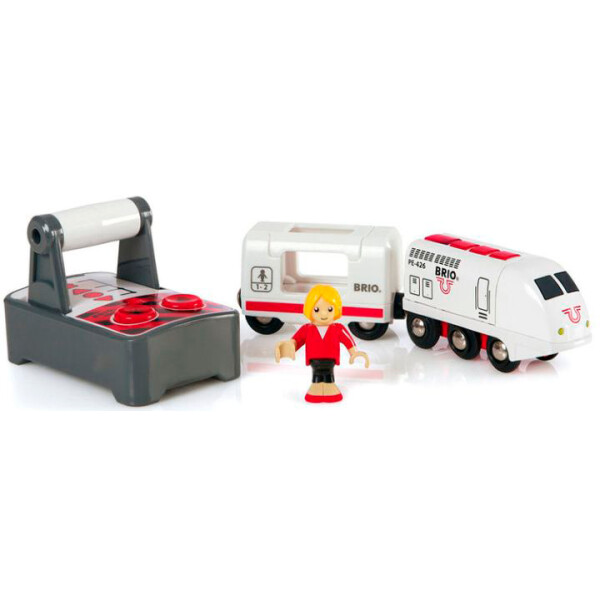 

BRIO World АКСЕССУАРЫ ТРАНСПОРТ Радиоуправляемый пассажирский поезд 33510