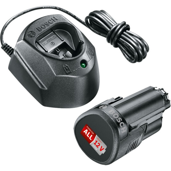 

Стартовый набор Bosch 1 акб 12V 1,5 Ah + GAL 1210 CV (1600A01L3D)