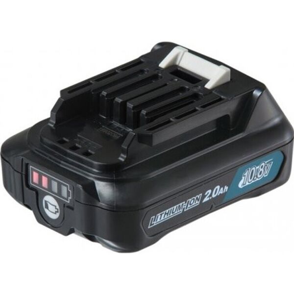 

Аккумулятор Makita CXT BL1020B (10,8В, 2Ач) индикация разряда