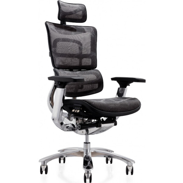 

Кресло офисное GT Racer X-809L Black (W-31 B-41)