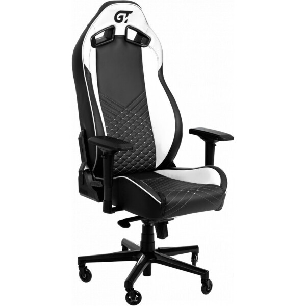 

Кресло GT Racer X-8010 Black/White
