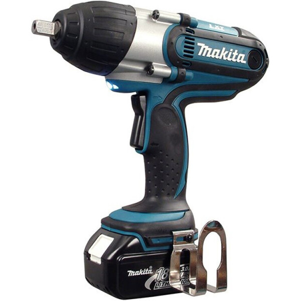 

Аккумуляторный ударный гайковерт Makita DTW450RFJ