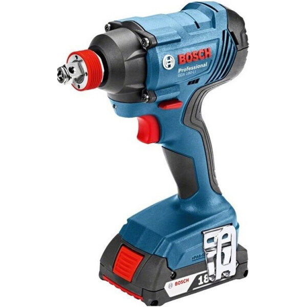 

Гайковерт Bosch GDX 0.601.9G5.220 180-Li 2x3,0 Ah