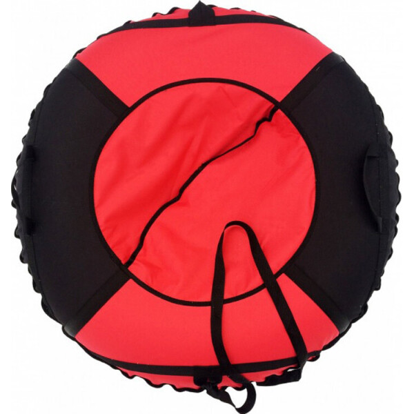 

Тюбинг надувные санки ватрушка D-100 3.0 Red-Black 100 см