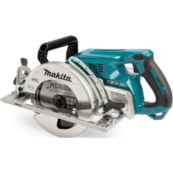 

Дисковая пила аккумуляторная Makita DRS780Z LXT, 18В+18В, 185 мм