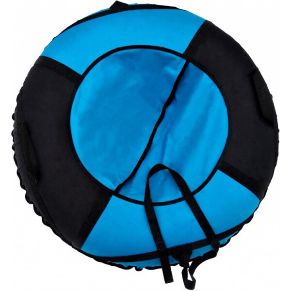 

Тюбинг надувные санки ватрушка D-100 3.0 Blue-Black 100 см