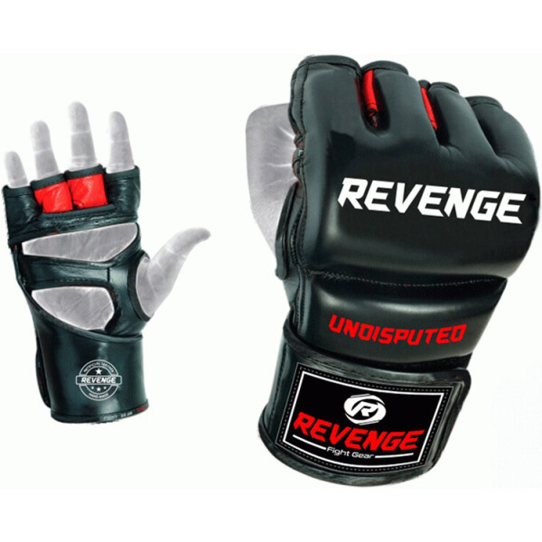 

Перчатки MMA EV-18-1838- PU- (M черные) (К00018677)