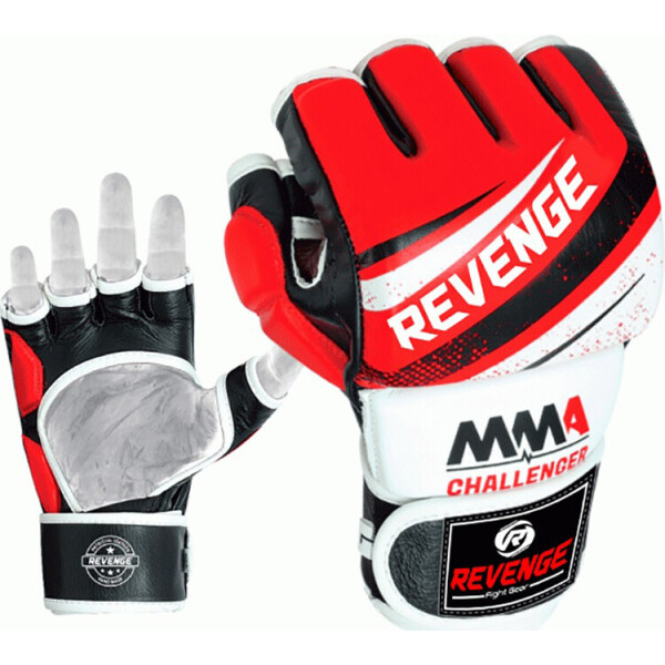 

Перчатки MMA EV-18-1822 PU- (XL-красно-бело-черные) (К00018675)