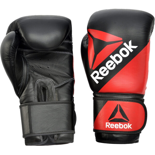 

Перчатки для бокса кожаные - "Combat" red / black 10oz (RSCB-10110RD-10)