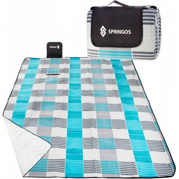 

Коврик для пикника и кемпинга складной Springos 200 x 200 см PM002