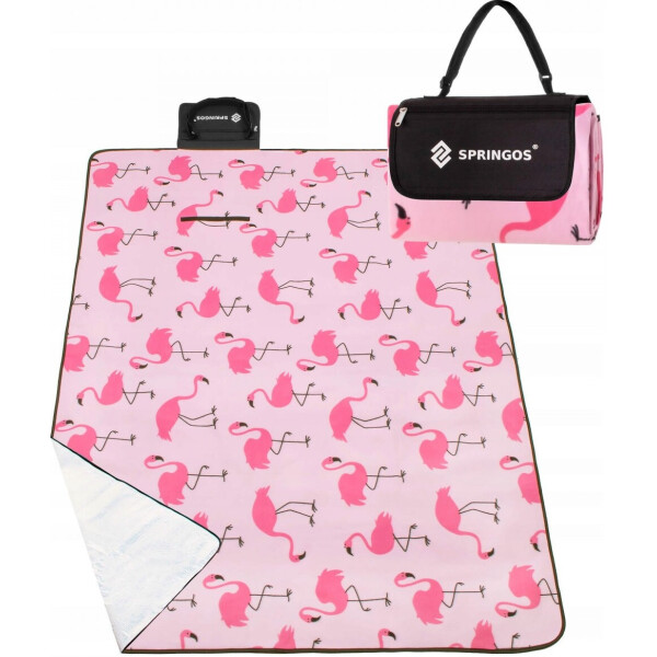 

Коврик для пикника и кемпинга складной Springos 180 x 150 см PM013