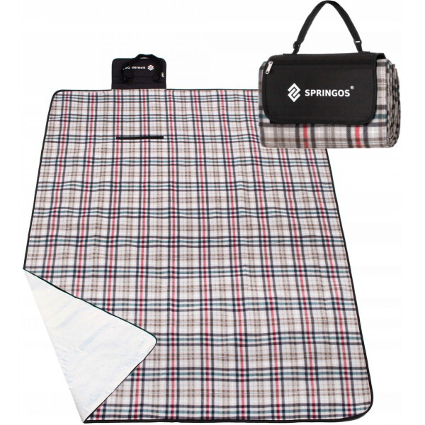 

Коврик для пикника и кемпинга складной Springos 180 x 150 см PM012