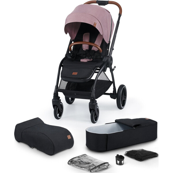 

Детская коляска универсальная 2 в 1 Kinderkraft Evolution Cocoon Marvelous Pink (KKWEVCOPNK2000)