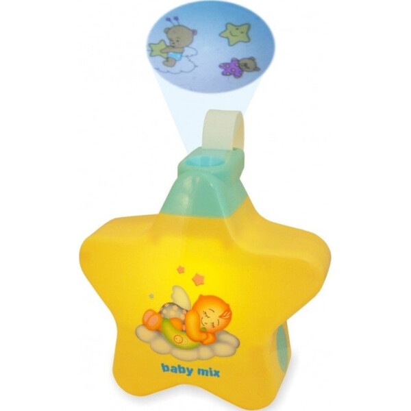 

Музыкальный проектор Baby Mix TT-01910372 Звездочка (4659)