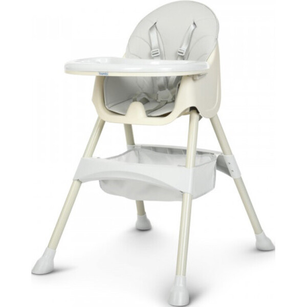 

Стульчик для кормления Bambi M 4136 (ice grey)