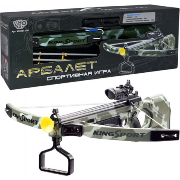 

Детский арбалет Limo Toy M 0004 U/R