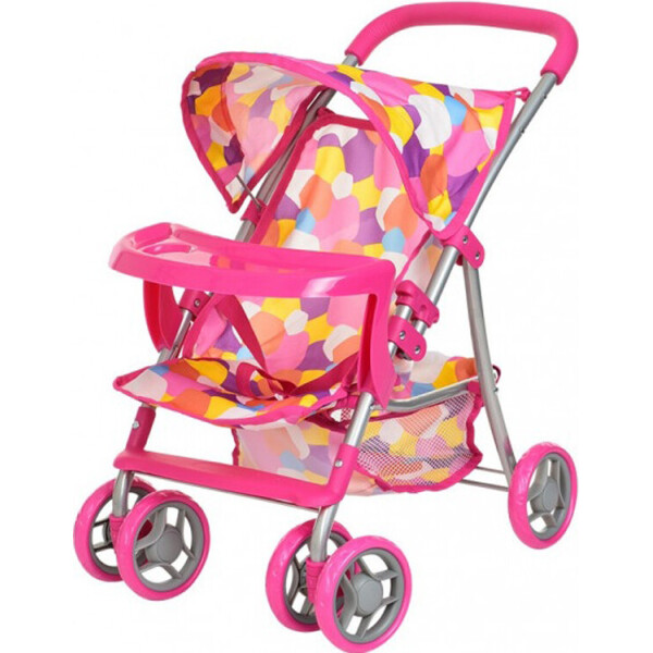 

Коляска для кукол Melogo 9304BW-T/025 (multicolor)