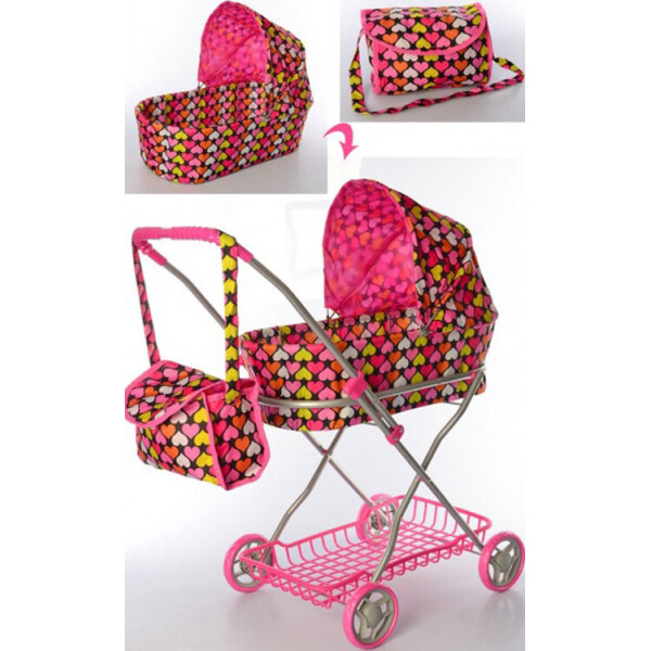 

Коляска для кукол Melogo 9325 (multicolor)