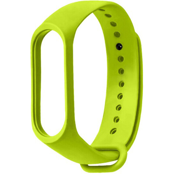 

Ремешок Gasta for Xiaomi Mi Band 5 color Lime
