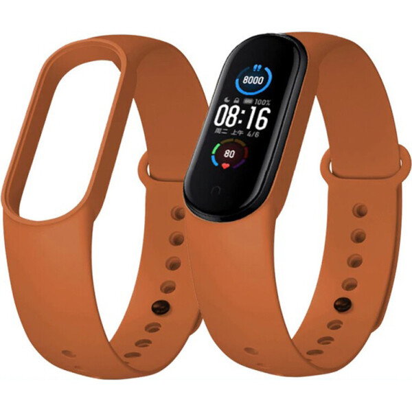 

Ремешок Gasta for Xiaomi Mi Band 5 color Dark Red