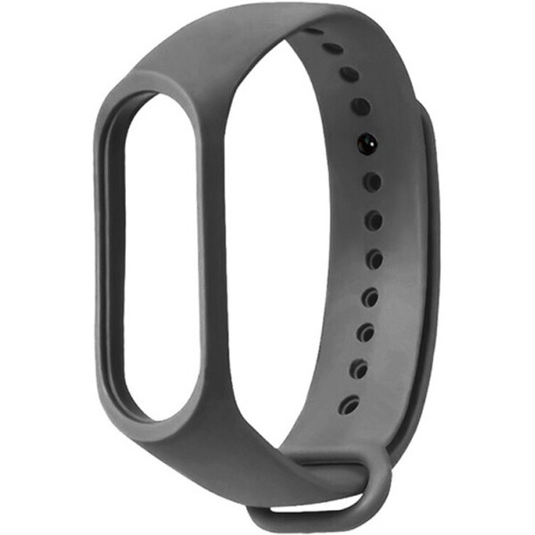 

Ремешок Gasta for Xiaomi Mi Band 5 color Dark Gray