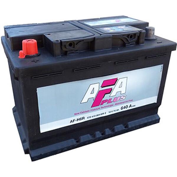 

AFA 70Ah-12v (278x175x190), L, EN640 (570 410 064)
