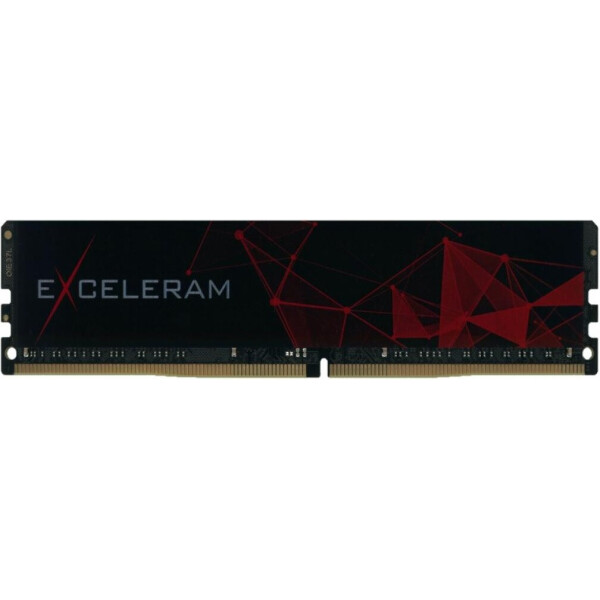 

Оперативная память DDR4 4GB 2400 MHz LOGO Series eXceleram (EL404247A)