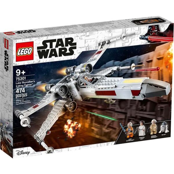 

LEGO Star Wars Истребитель X-wing Люка Скайвокера (75301)