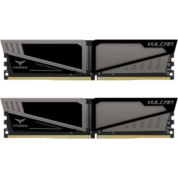 

DDR4 2x8GB/3000 Team T-Force Vulcan Gray (TLGD416G3000HC16CDC01)