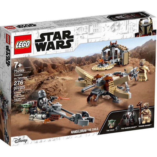 

LEGO® Star Wars™ Проблемы на Татуине (75299)
